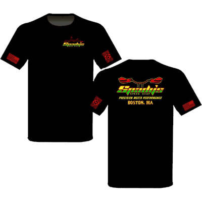 Limited Edition Rasta T-Shirt | Spady's Speed Shop